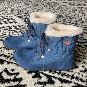 Columbia snow boots- Womens size 6